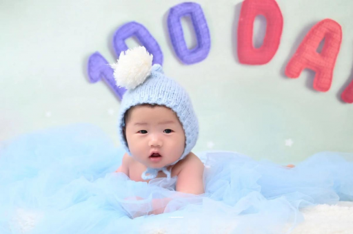 沙洋3个月宝宝睡觉不踏实